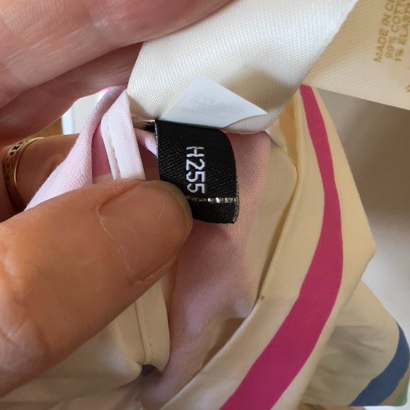 Kate Spade Dress Flavor of the Month Multicolor Stripe Size 2 - Picture 11 of 12